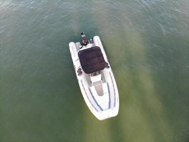 Yacht charter Lège-Cap-Ferret billig Bwa 750