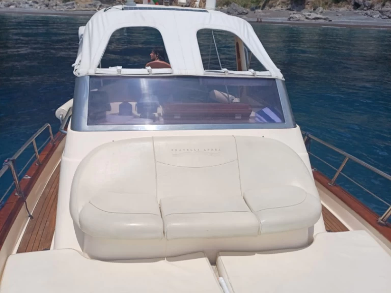 Yacht charter Marina di Puolo billig Sorrento 7,50 open cruise