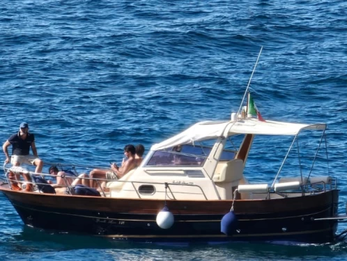 Uthyrning Motorbåt  i Marina di Puolo - Fratelli Aprea Sorrento 7,50 open cruise
