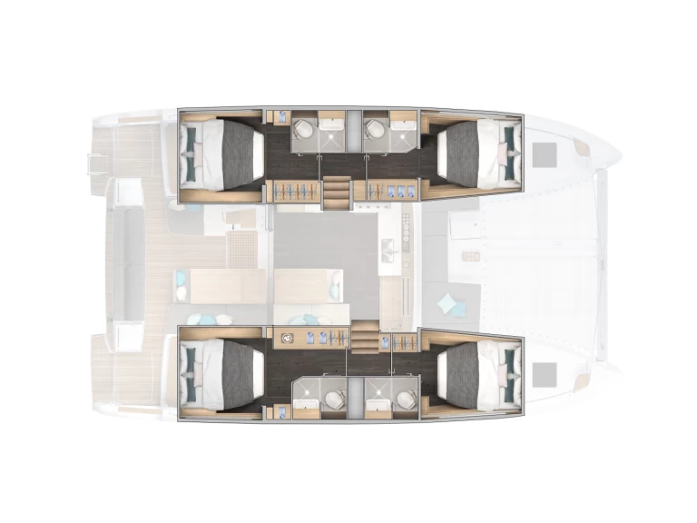 Yacht charter Trapani billig Lagoon 43 