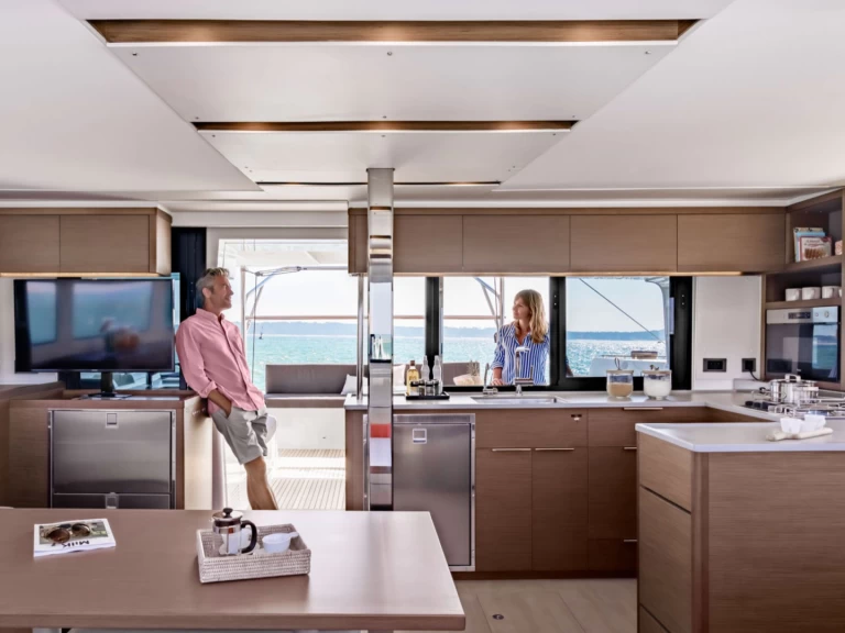 Yacht charter Tikehau billig Lagoon 46