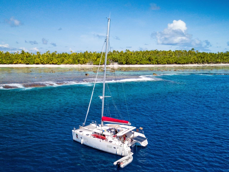 Uthyrning Tikehau - Lagoon Lagoon 400 S2 av Samboat 