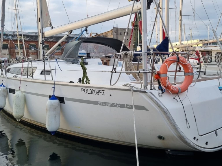 Yacht charter Darłowo billig Bavaria 46