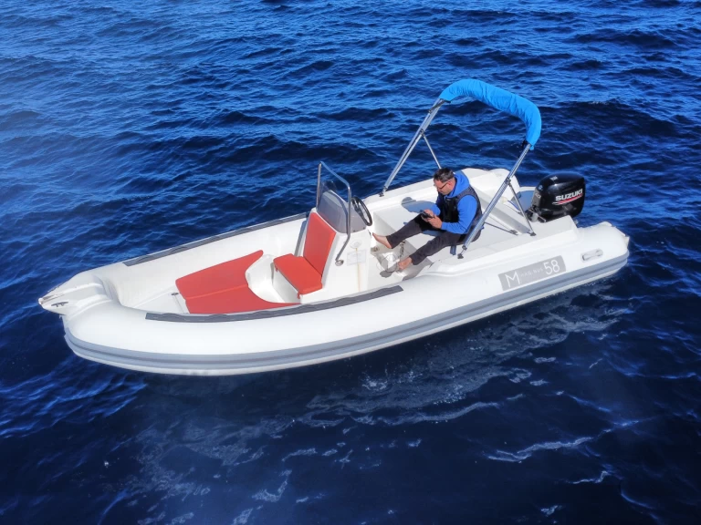 Yacht charter Porto Rotondo billig 5,50