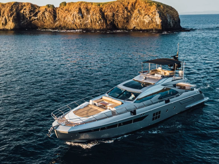 Uthyrning Lyx yacht i Playa Flamingo - Azimut Azimut 80