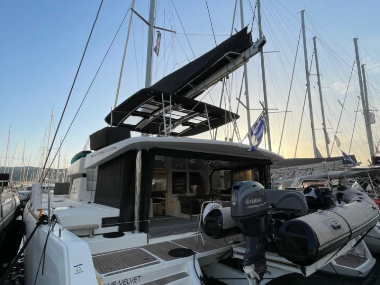 Yacht charter Lefkáda billig Lagoon 52 F