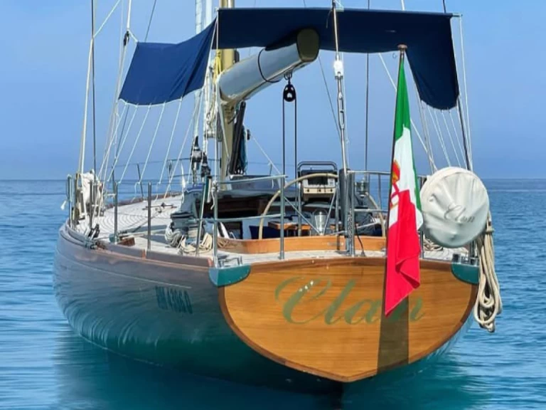 Yacht charter Sicilia billig Sciarelli 62.5
