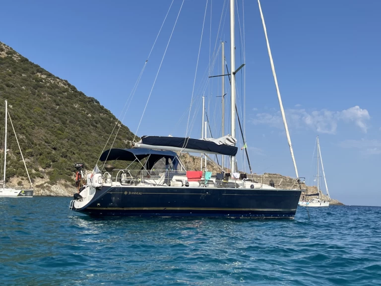Yacht charter Menton billig Sun Odyssey 40