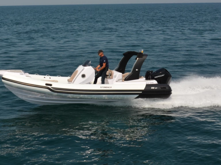 Uthyrning Altea - Italboats STINGHER 22GT av Samboat 