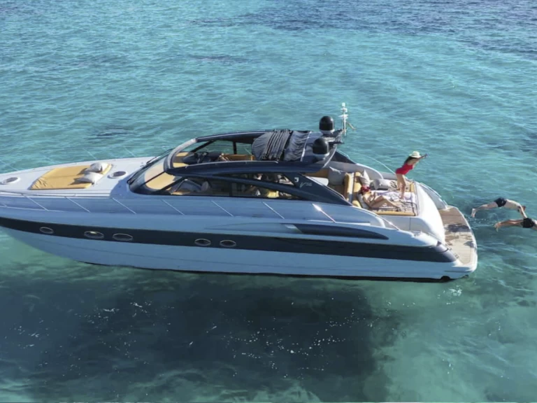 Princess Princess 58 charter bareboat eller skeppad i Ibiza Magna