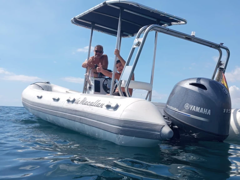 Hyr en Searib's Searib's Open Fishing 580 Port d'Alicante 