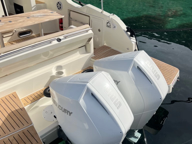 Uthyrning Motorbåt  i Cannes - Quicksilver Activ 875 Sundeck