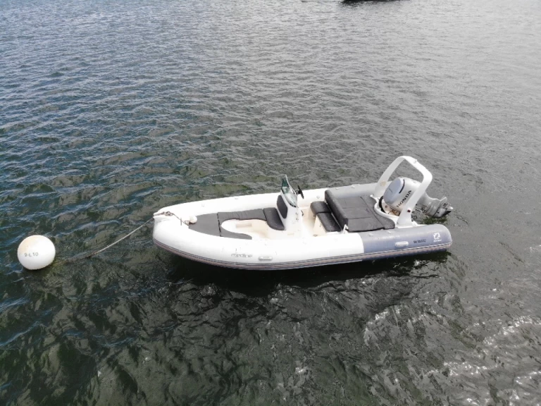 Hyra RIB med eller utan skeppare Zodiac Lège-Cap-Ferret 
