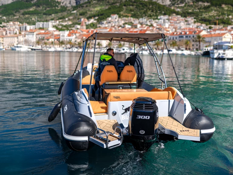Uthyrning Općina Makarska - Prua al vento THOR 8.0 av Samboat 