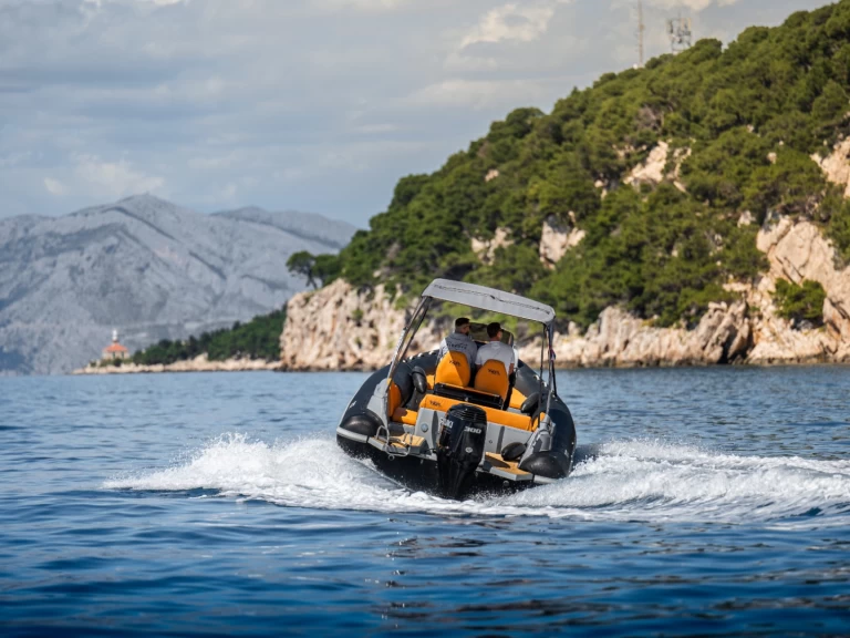 Uthyrning RIB i Općina Makarska - Prua al vento THOR 8.0