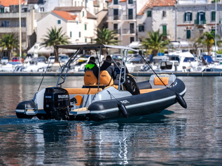 Hyra RIB med eller utan skeppare Prua al vento Općina Makarska 