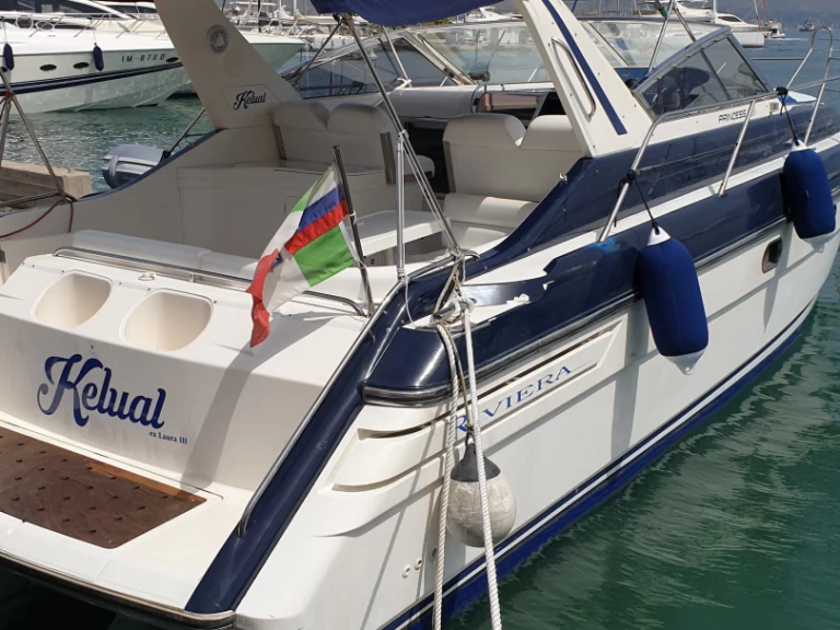 Hyr en Princess Princess 366 Riviera Gaeta 