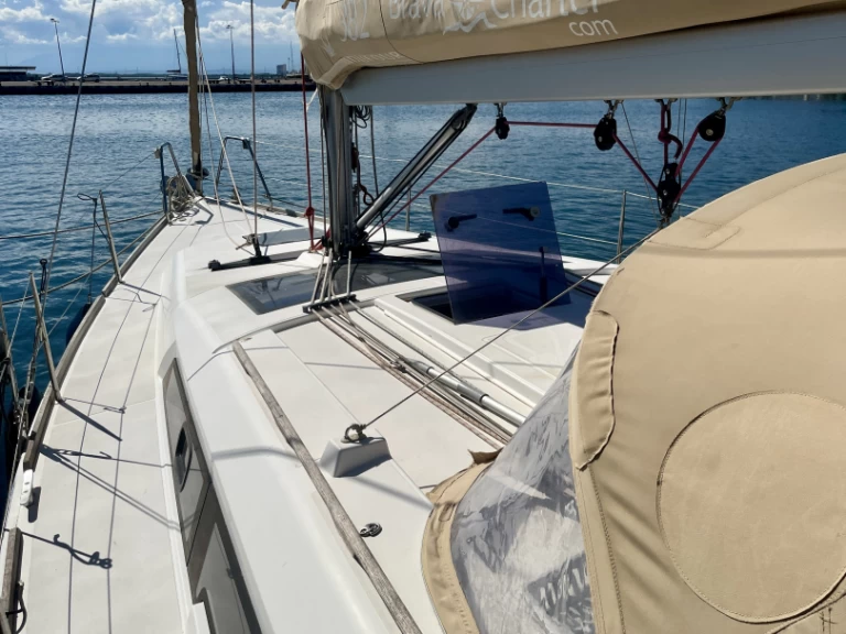 Yacht charter Roses billig Dufour 382 Grand Large