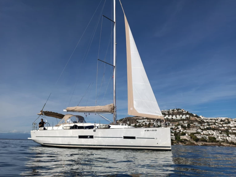Uthyrning Segelbåt  i Roses - Dufour Dufour 382 Grand Large
