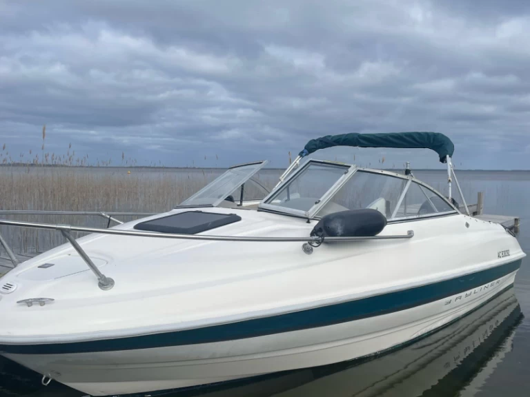 Uthyrning Motorbåt  i Biscarrosse - Bayliner Bayliner 1802 Capri Cuddy
