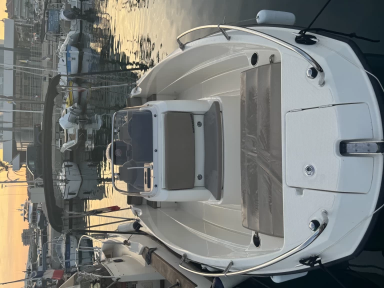 Uthyrning Motorbåt  i Saint Raphael - Quicksilver Activ 555 Open