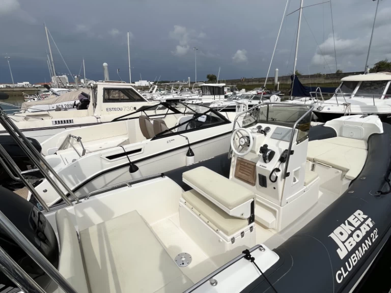 Yacht charter Royan billig Clubman 22