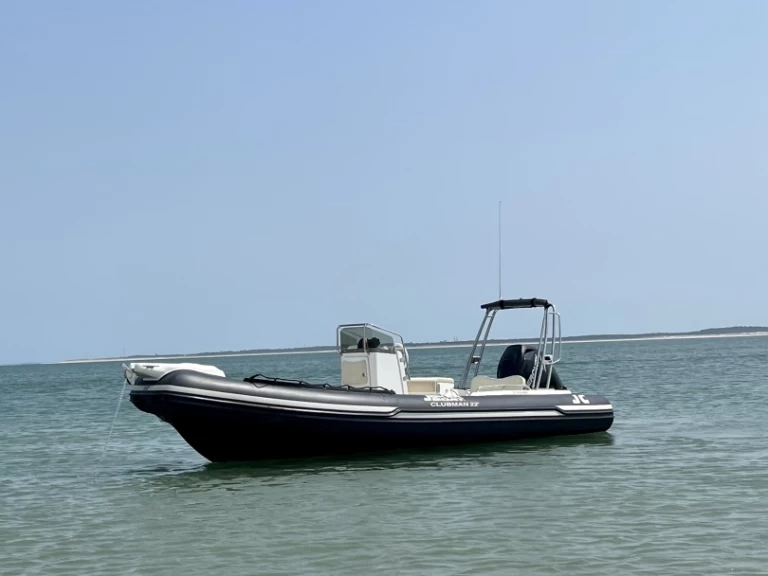 Uthyrning RIB i Royan - Joker Boat Clubman 22