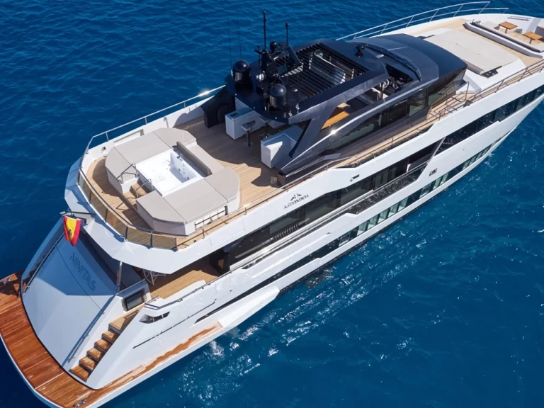 Uthyrning Lyx yacht i Tivat - Astondoa 100 Century