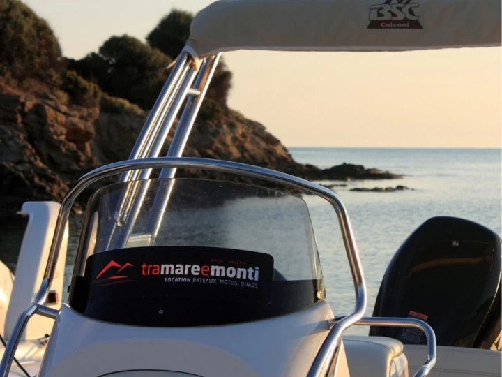 Uthyrning RIB i Calvi - Bsc BSC 700 Sport