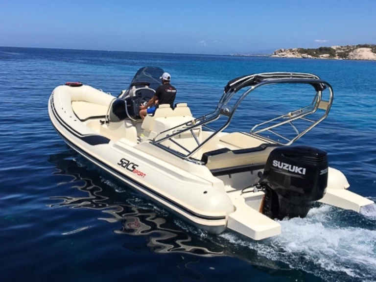 Uthyrning RIB i Calvi - Sacs S900 Sport