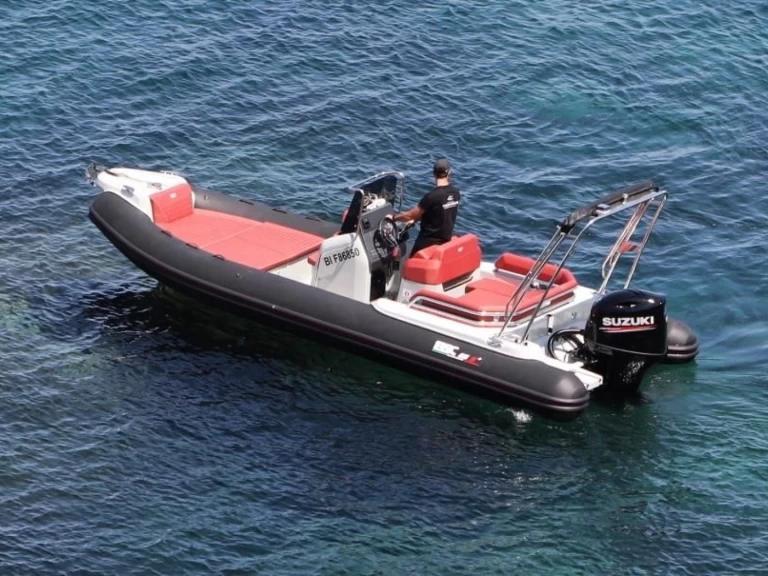 Bsc 65 Sport charter bareboat eller skeppad i Calvi