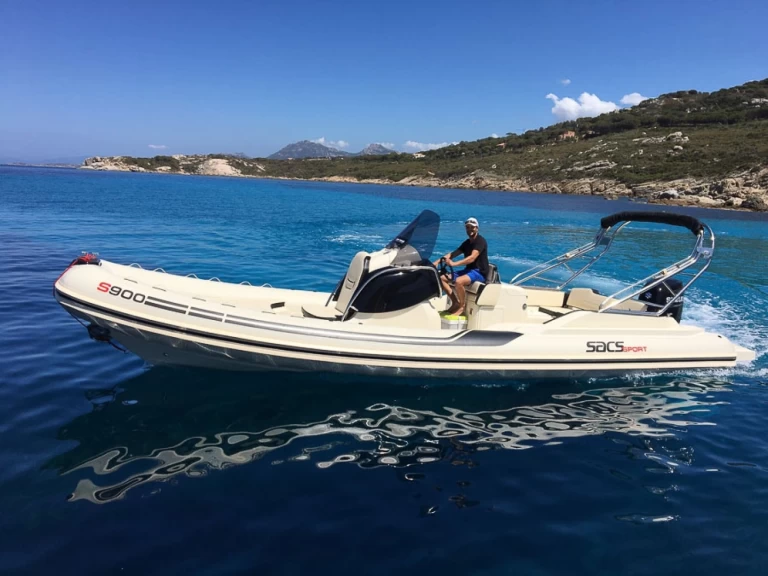 Hyr en Sacs S900 Sport Calvi 