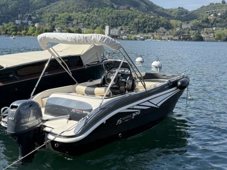 Hyra Motorbåt  med eller utan skeppare As Marine Como (City) 