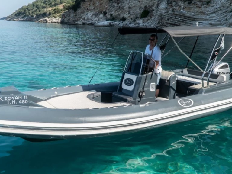 Saver MG charter bareboat eller skeppad i Nomós Thesprotías