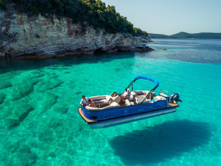 Uthyrning Motorbåt  i Nomós Thesprotías - Aqualon 8.4M