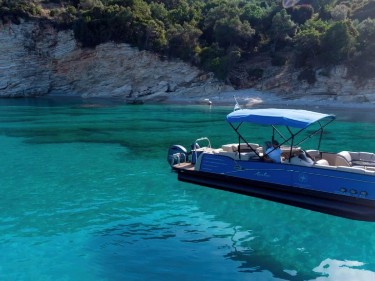 Hyra Motorbåt  med eller utan skeppare Aqualon Nomós Thesprotías 