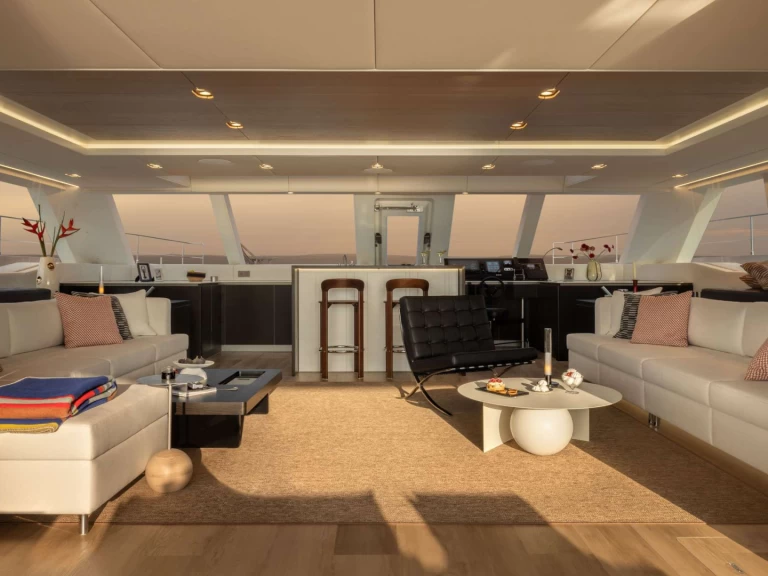 Sunreef GIGI charter bareboat eller skeppad i Olbia