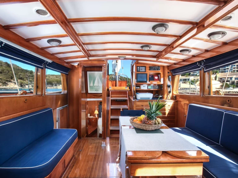 Abeking & Rasmussen GAEL I charter bareboat eller skeppad i Franska rRvieran 