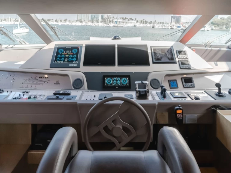 Båtuthyrning Ferretti SOL SHINE  i Newport på Samboat 