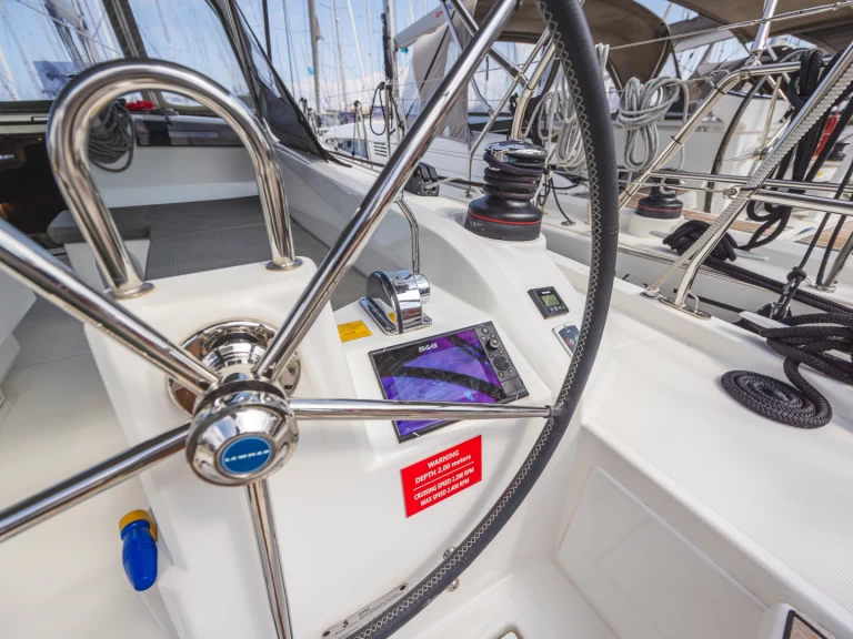Uthyrning Segelbåt  i Lefkáda - Bénéteau Oceanis 40.1