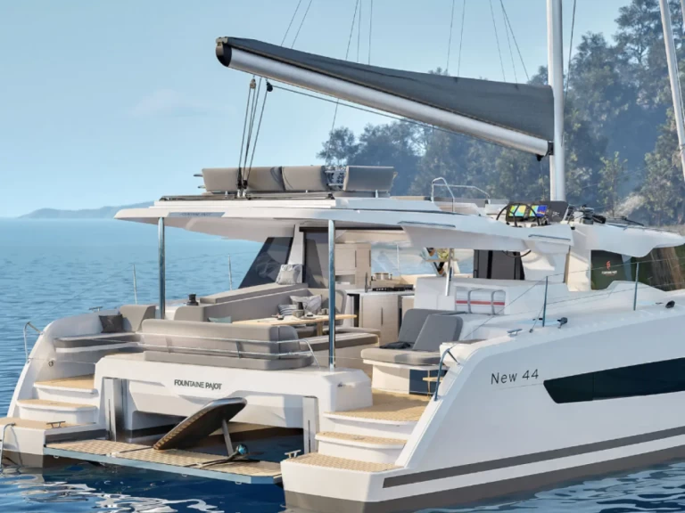Hyr en Fountaine Pajot Fountaine Pajot FP 44 Maestro - 3 cab. Road Town 