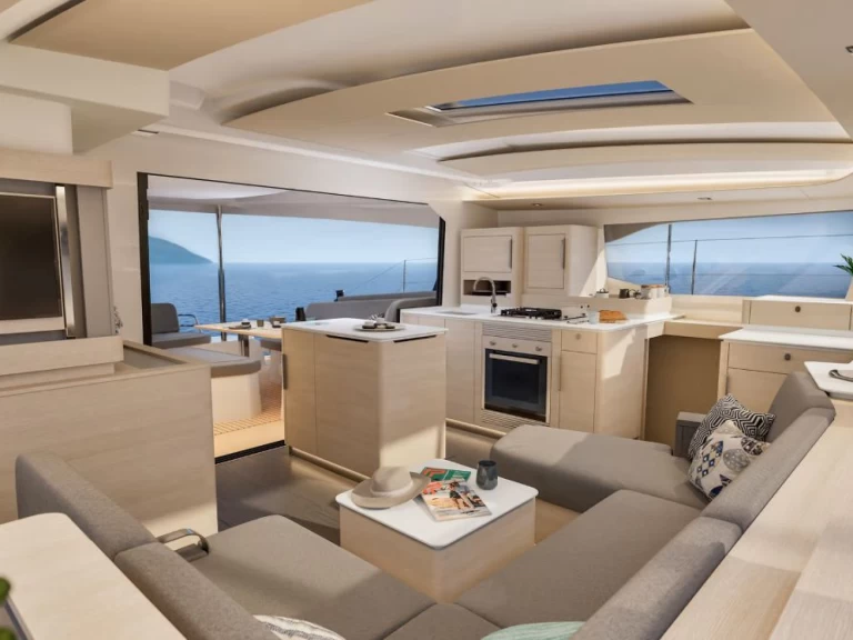 Uthyrning Katamaran  i Road Town - Fountaine Pajot Fountaine Pajot FP 44 Maestro - 3 cab.
