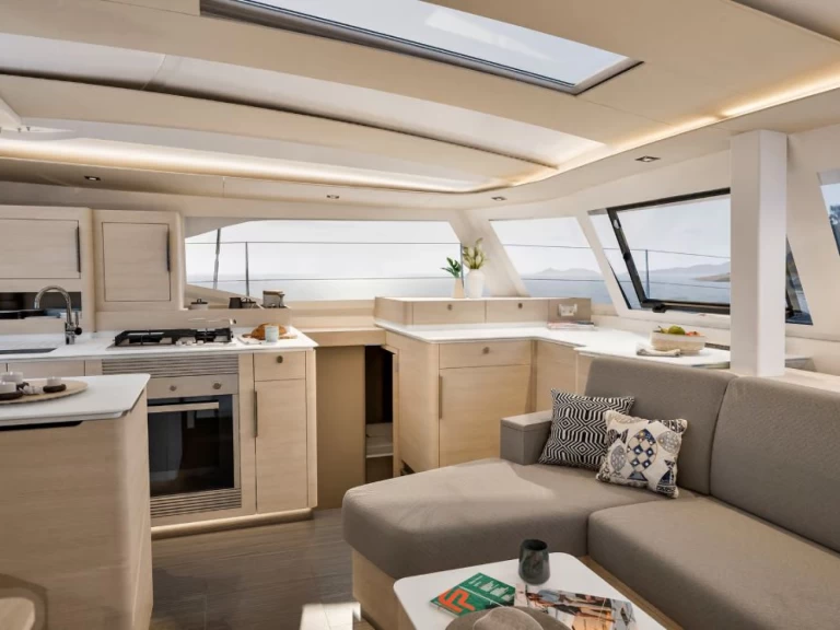 Hyra Katamaran  med eller utan skeppare Fountaine Pajot Road Town 