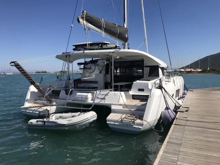 Yacht charter Lefkáda billig Lagoon 42
