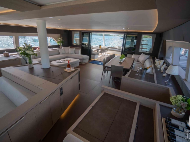 Hyra Lyx yacht med eller utan skeppare Lagoon Franska rRvieran  