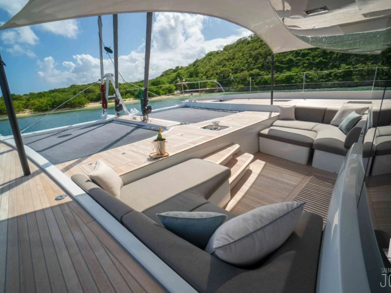 Uthyrning Lyx yacht Lagoon med en båtlicens 