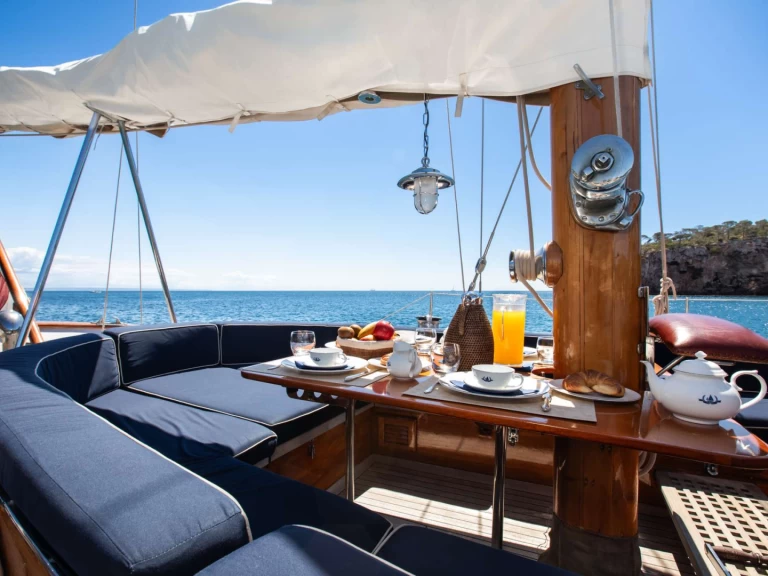 Uthyrning Lyx yacht i Franska rRvieran  - Abeking & Rasmussen GAEL I