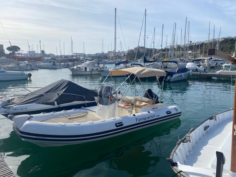 Capelli Tempest 600 charter bareboat eller skeppad i Mahon