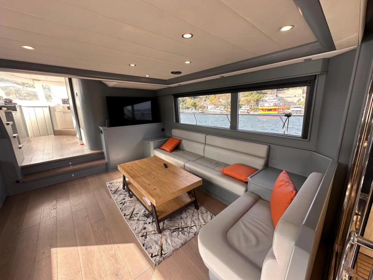 Uthyrning Lyx yacht i Beşiktaş - costome made costome made