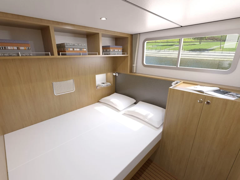 Hyra Motorbåt  med eller utan skeppare Pénichette Saint-Léger-sur-Dheune 